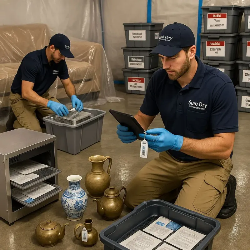 Content Protection and Restoration process in Fort Worth, TX